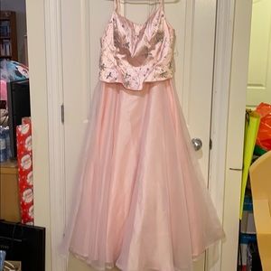 Women’s ball gown